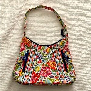 Vera Bradley Floral Shoulder Purse